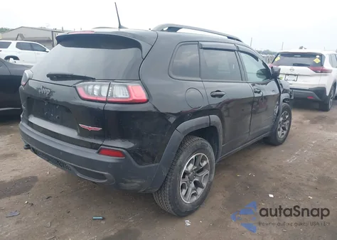 2020 Jeep Cherokee Trailhawk 4X4 из США, поврежденный, VIN 1C4PJMBX0LD591845